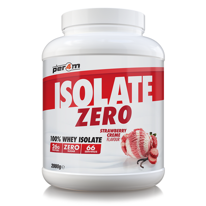 Per4m Isolate Zero 2kg Strawberry Creme