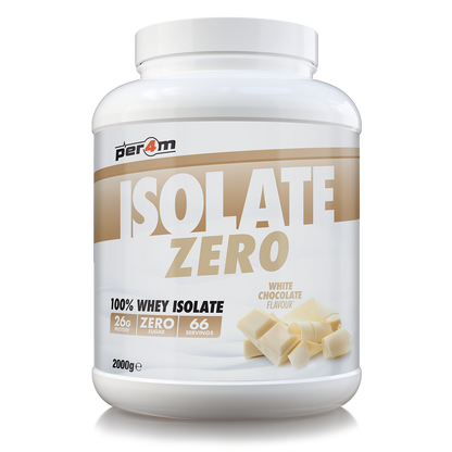 Per4m Isolate Zero 2kg White Chocolate