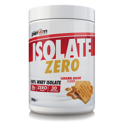Per4m Isolate Zero 900g Caramel Biscuit