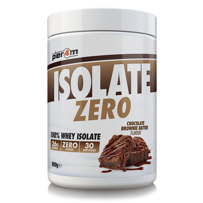 Per4m Isolate Zero 900g Chocolate Brownie Batter