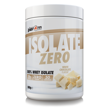 Per4m Isolate Zero 900g White Chocolate