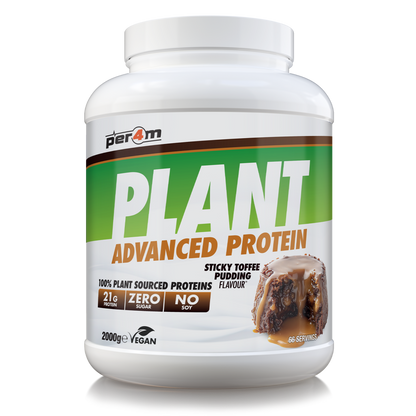 Per4m Plant Protein 2kg Sticky Toffee Pudding
