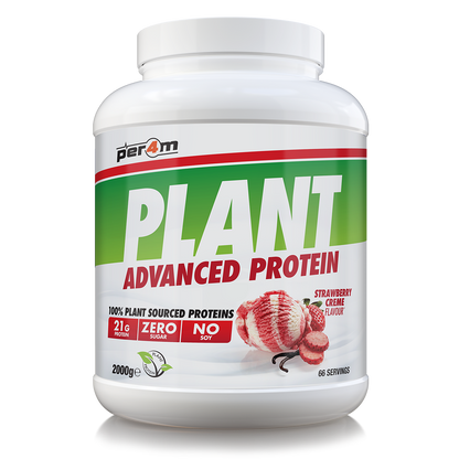 Per4m Plant Protein 2kg Strawberry Creme