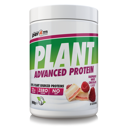 Per4m Plant Protein 900g Raspberry White Chocolate