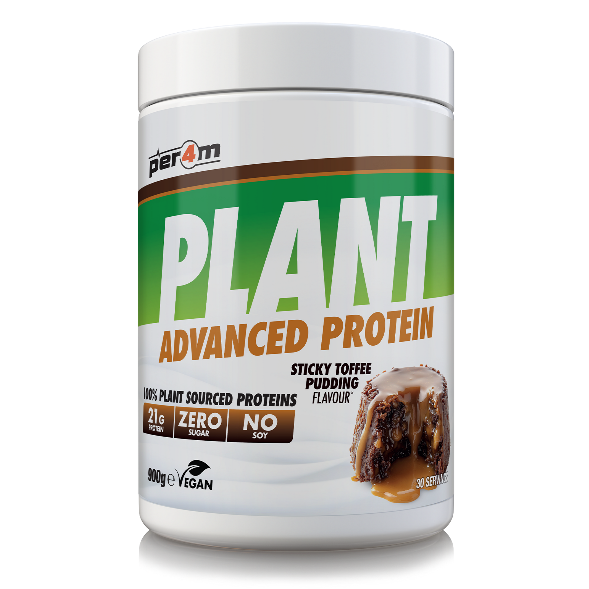 Per4m Plant Protein 900g Sticky Toffee Pudding
