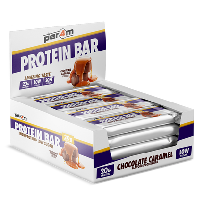 Per4m Protein Bar 12x62g Chocolate Caramel