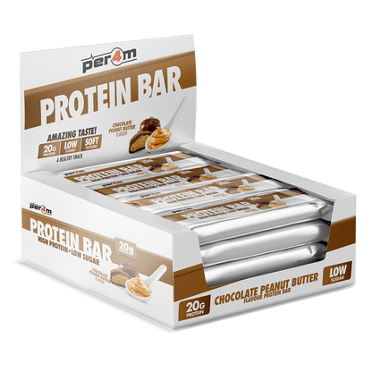 Per4m Protein Bar 12x62g Chocolate Peanut Butter