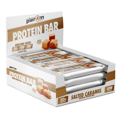 Per4m Protein Bar 12x62g Salted Caramel
