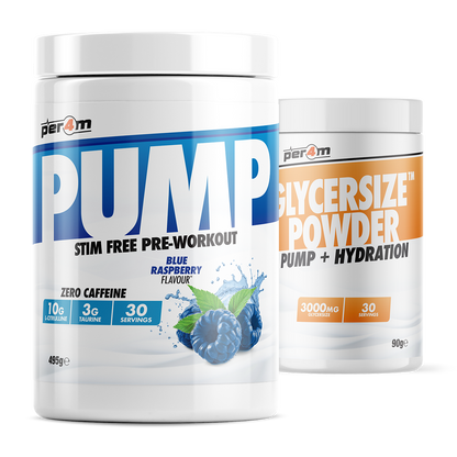 PER4M Pump 495g Blue Raspberry