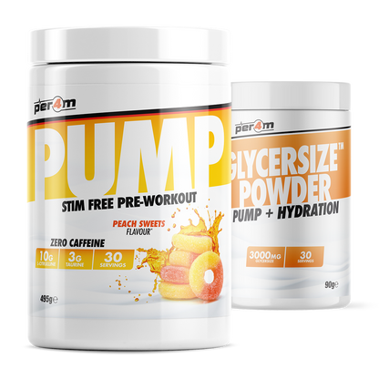 PER4M Pump 495g Peach Sweets