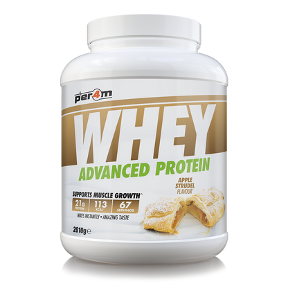 Per4m Advanced Whey Protein 2.01kg Apple Strudel