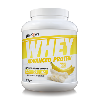 Per4m Advanced Whey Protein 2.01kg Banana Creme