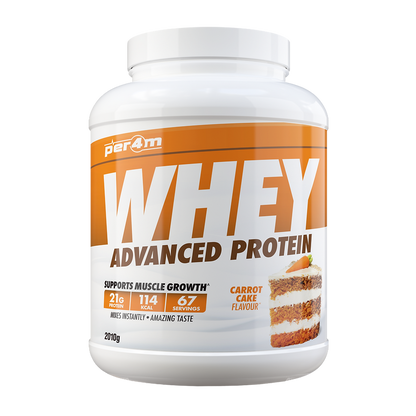 Per4m Advanced Whey Protein 2.01kg Carrot Cake