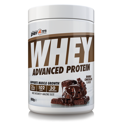 Per4m Advanced Whey Protein 900g Double Chocolate