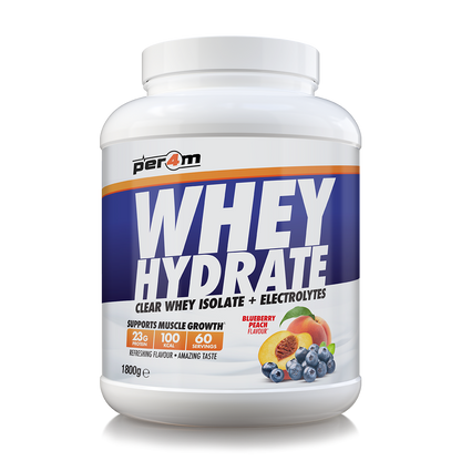 Per4m Whey Hydrate 1.8kg Blueberry Peach