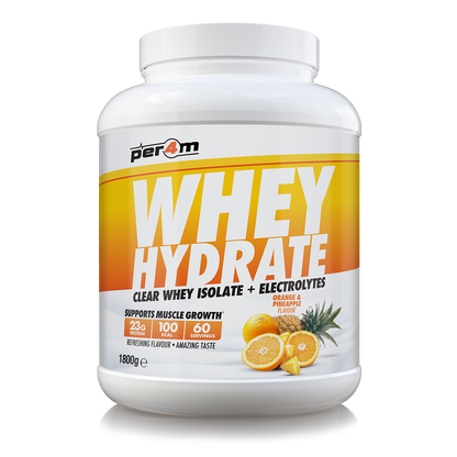 Per4m Whey Hydrate 1.8kg Orange and Pineapple