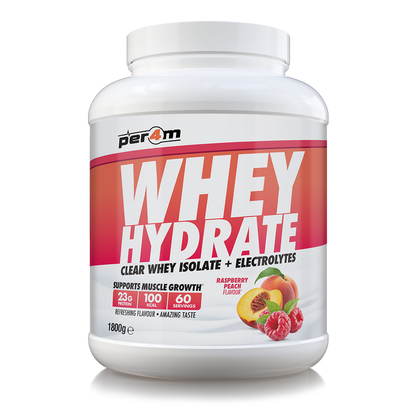 Per4m Whey Hydrate 1.8kg Raspberry Peach