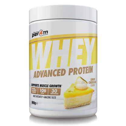 Per4m Advanced Whey Protein 900g Lemon Cheesecake