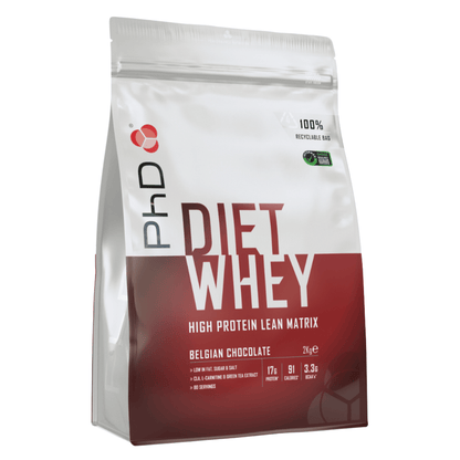 PhD Diet Whey 2kg - Belgian Chocolate