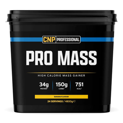 CNP Professional Pro Mass 4.8kg Banana front-facing tub