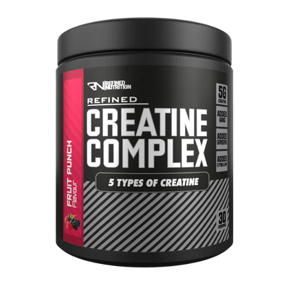 Refined Nutrition Creatine Complex 300g Fruit Punch tub