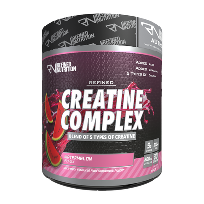 Refined Nutrition Creatine Complex 300g Watermelon tub