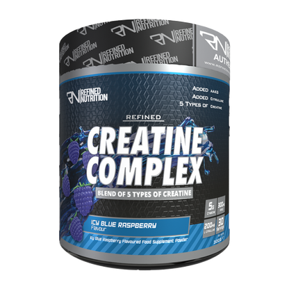 Refined Nutrition Creatine Complex 300g Icy Blue Raspberry