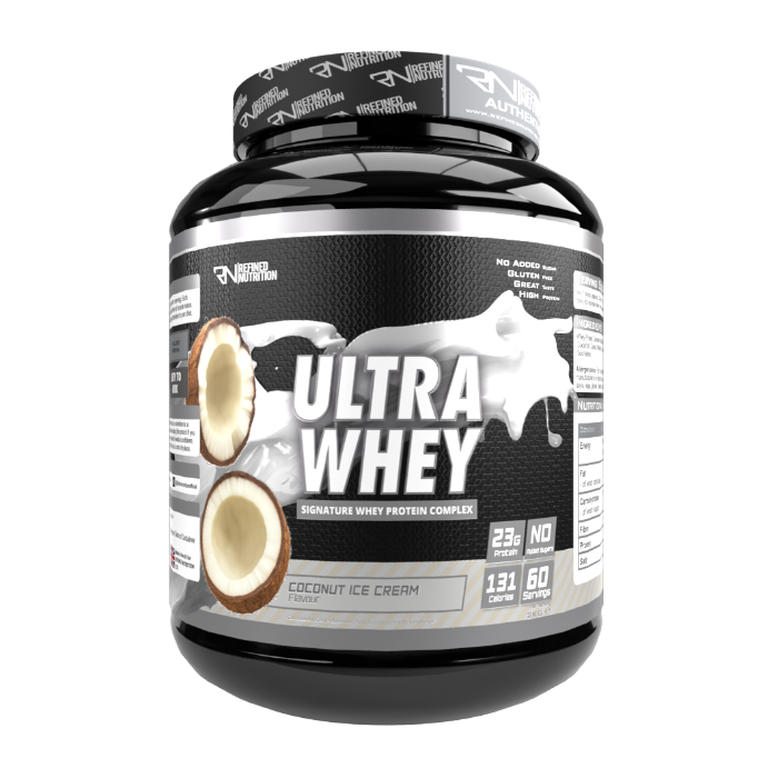 Refined Nutrition Ultra Whey 2kg Coconut Ice Cream