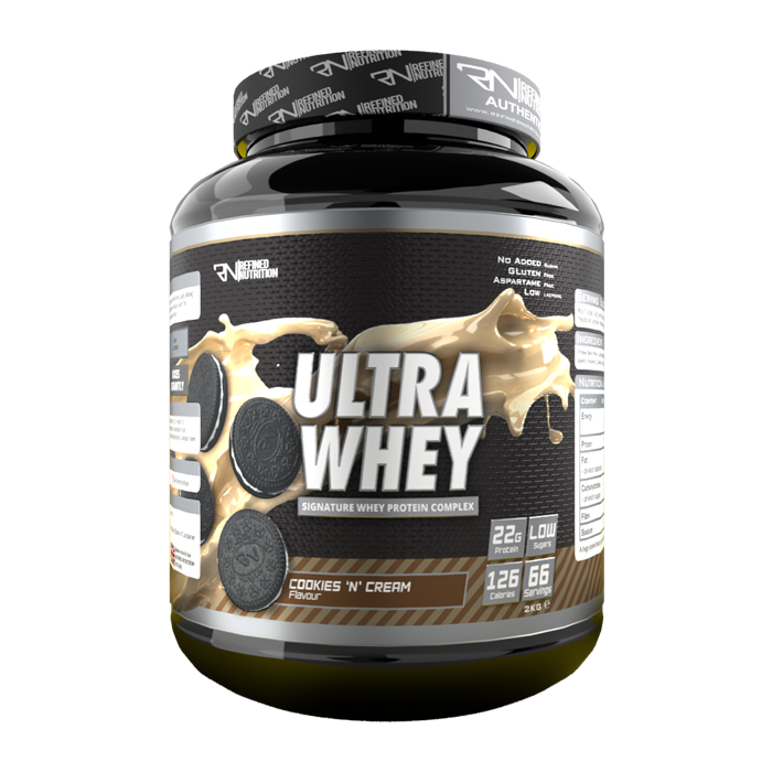 Refined Nutrition Ultra Whey 2kg Cookies N Cream