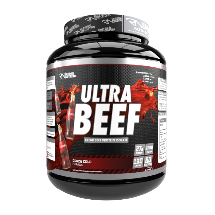 Refined Nutrition Ultra Beef 2.04kg Crazy Cola