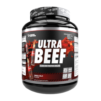 Refined Nutrition Ultra Beef 2.04kg Crazy Cola