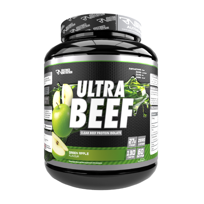 Refined Nutrition Ultra Beef 2.04kg Green Apple
