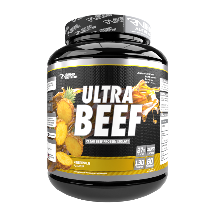 Refined Nutrition Ultra Beef 2.04kg Pineapple