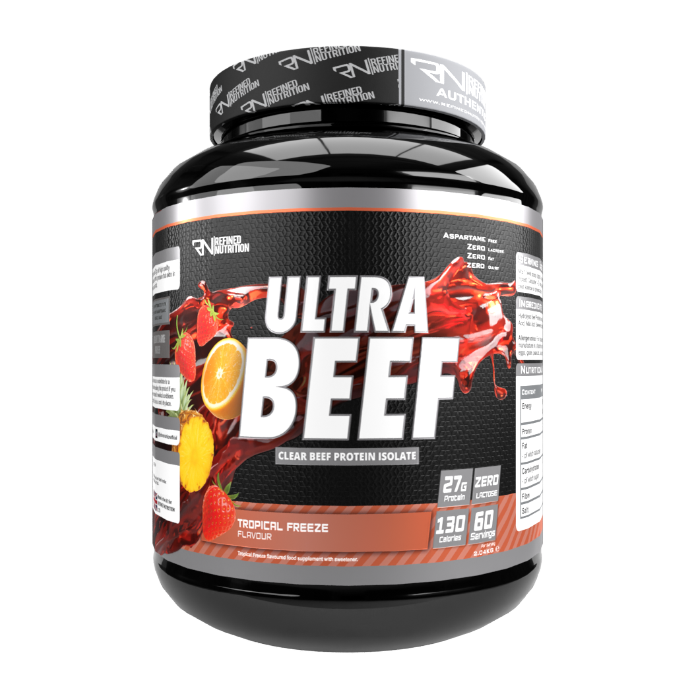 Refined Nutrition Ultra Beef 2.04kg Tropical Freeze