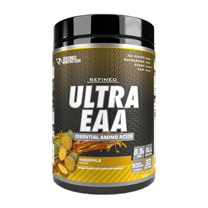 Refined Nutrition Ultra EAA 300g Pineapple – front-facing manufacturer tub