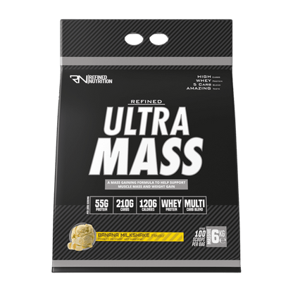 Refined Nutrition Ultra Mass 6kg Banana Milkshake