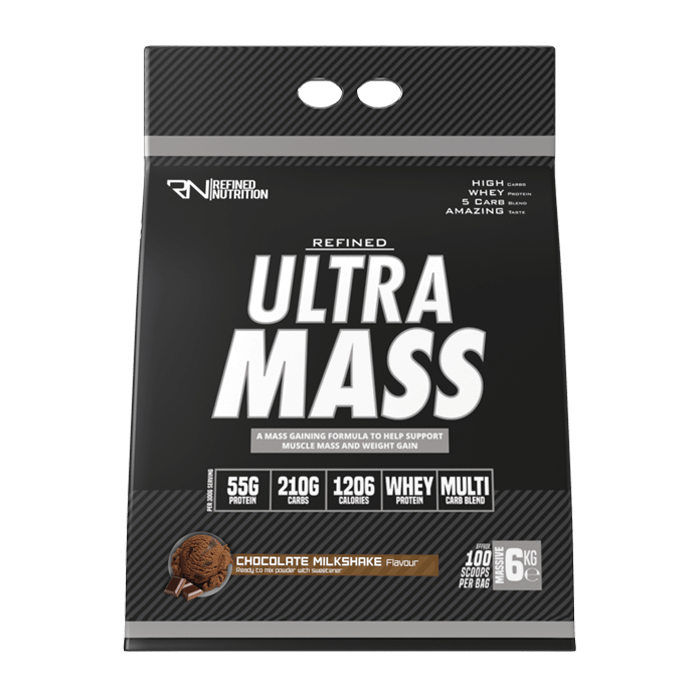 Refined Nutrition Ultra Mass 6kg Chocolate Milkshake