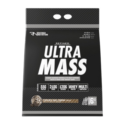 Refined Nutrition Ultra Mass 6kg Cookies 'N' Cream