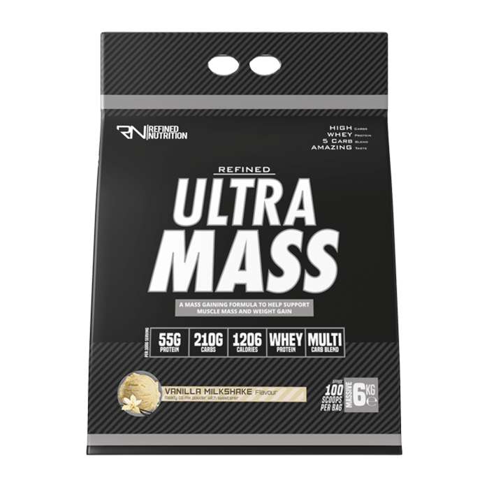 Refined Nutrition Ultra Mass 6kg Vanilla Milkshake