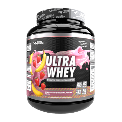 Refined Nutrition Ultra Whey 2kg Strawberry Banana