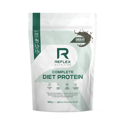 Reflex Complete Diet Protein 600g Chocolate