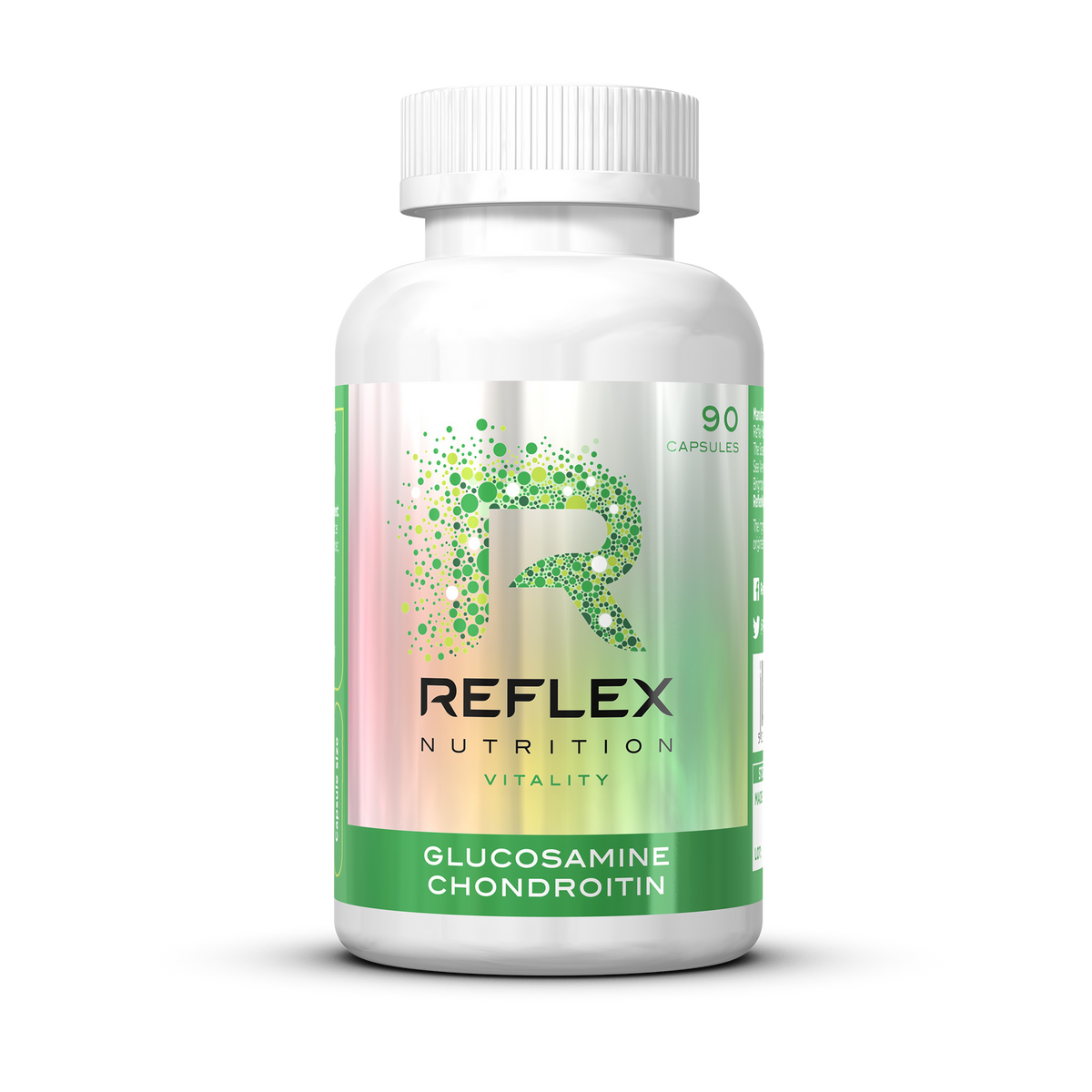 Reflex Nutrition Glucosamine Chondroitin 90 capsules bottle front