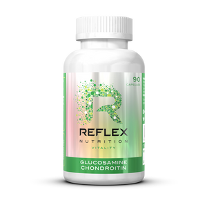 Reflex Nutrition Glucosamine Chondroitin 90 capsules front of bottle
