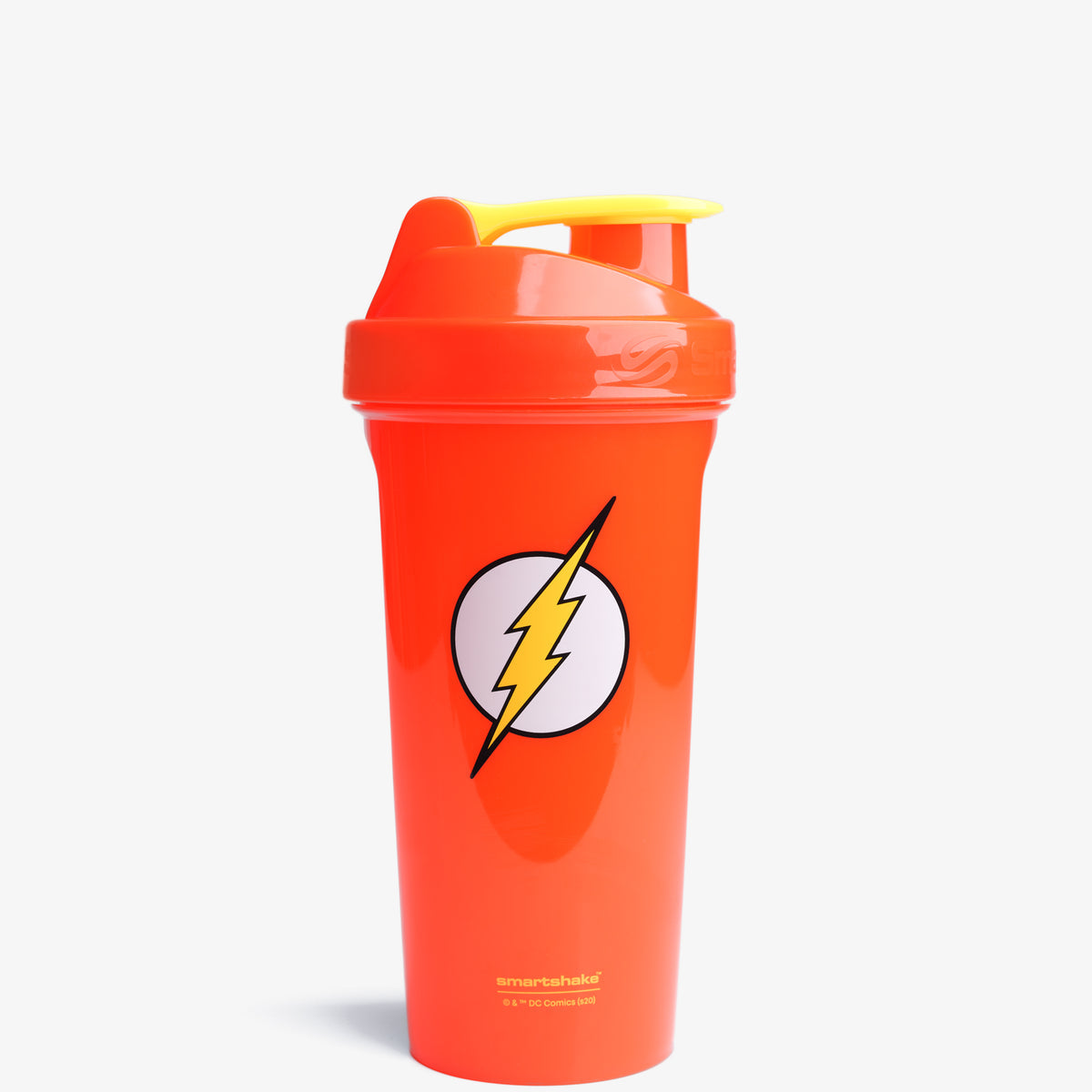 SmartShake Lite DC Comics The Flash 800ml shaker, front view