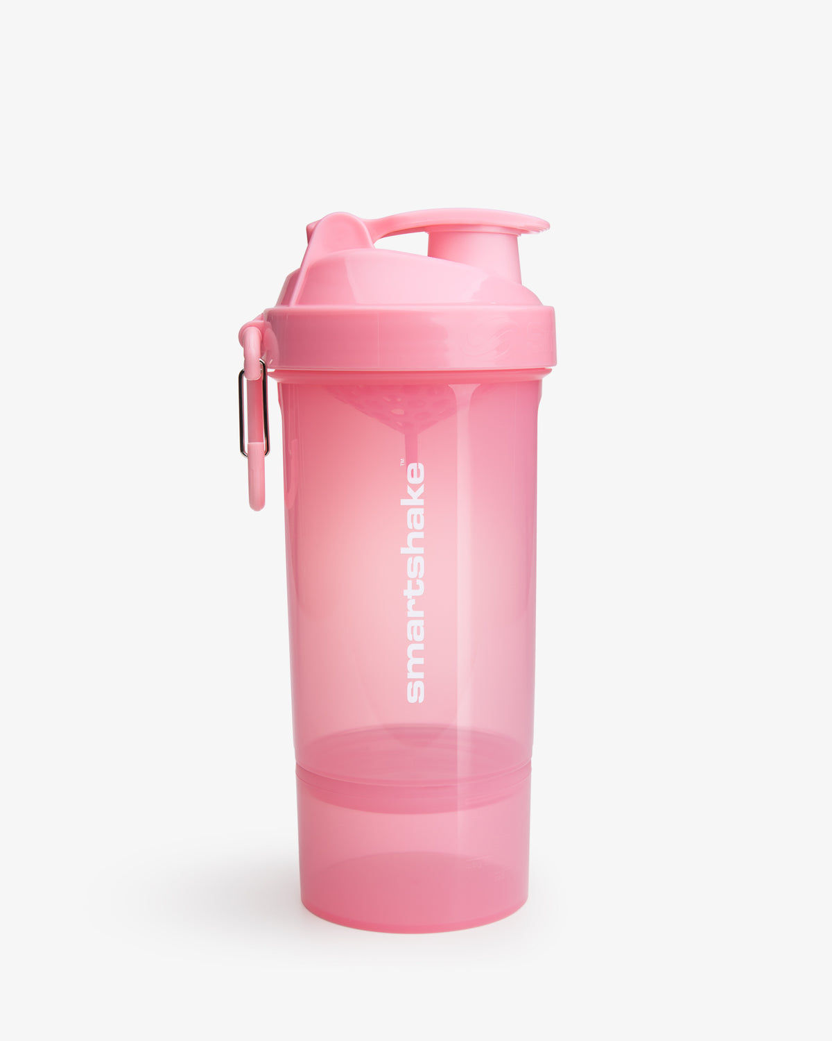 SmartShake Original2Go ONE Light Pink 800ml, front view