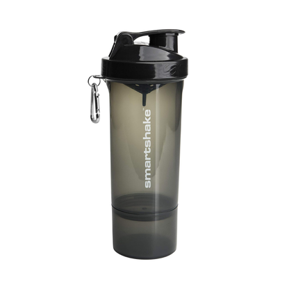 SmartShake Slim Shaker 500ml Gunsmoke