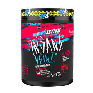 Sport Asylum Insane Veinz 484g Cherry Cola