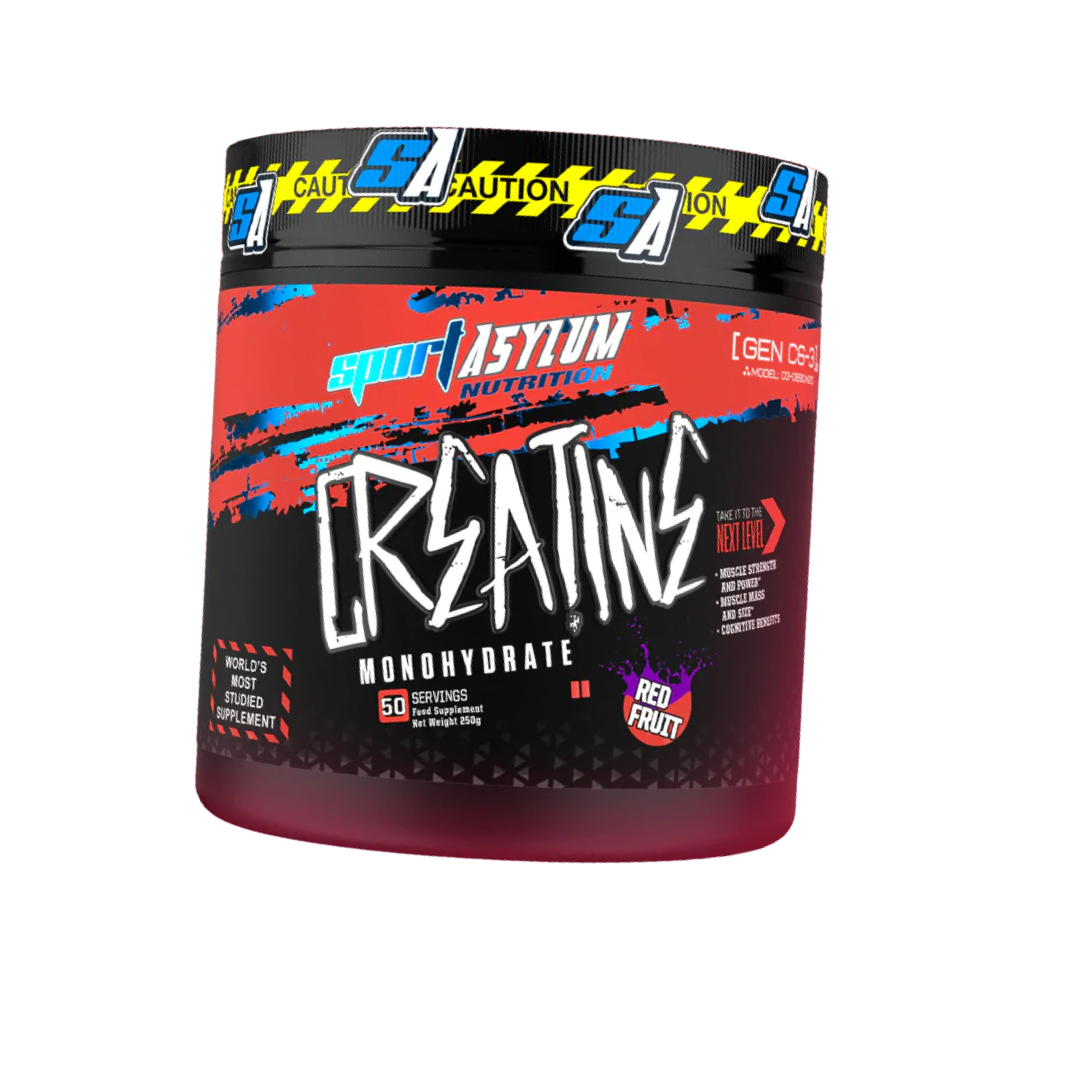 Sport Asylum Flavoured Creatine 250g Red Fruit