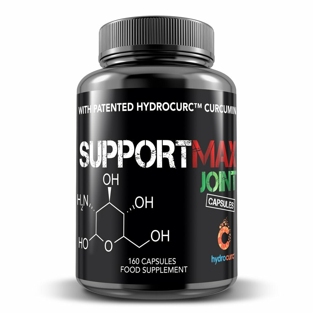 Strom Sports SupportMAX Joint 160 capsules bottle, front view