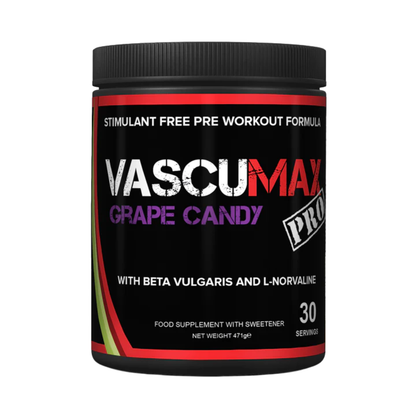 Strom Sports VascuMAX PRO 470g - Grape Candy